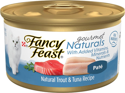 Purina  Gourmet Wet Cat Food Variety Pack, Petites Pate Collection, Break-Apart Tubs