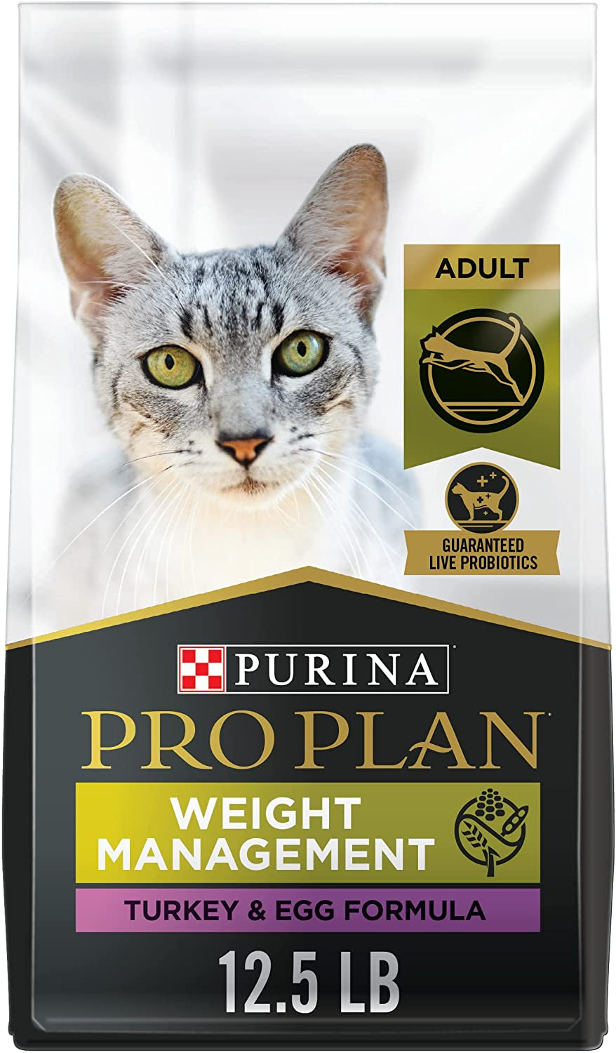 Weight Control Dry Cat Food, Chicken and Rice Formula