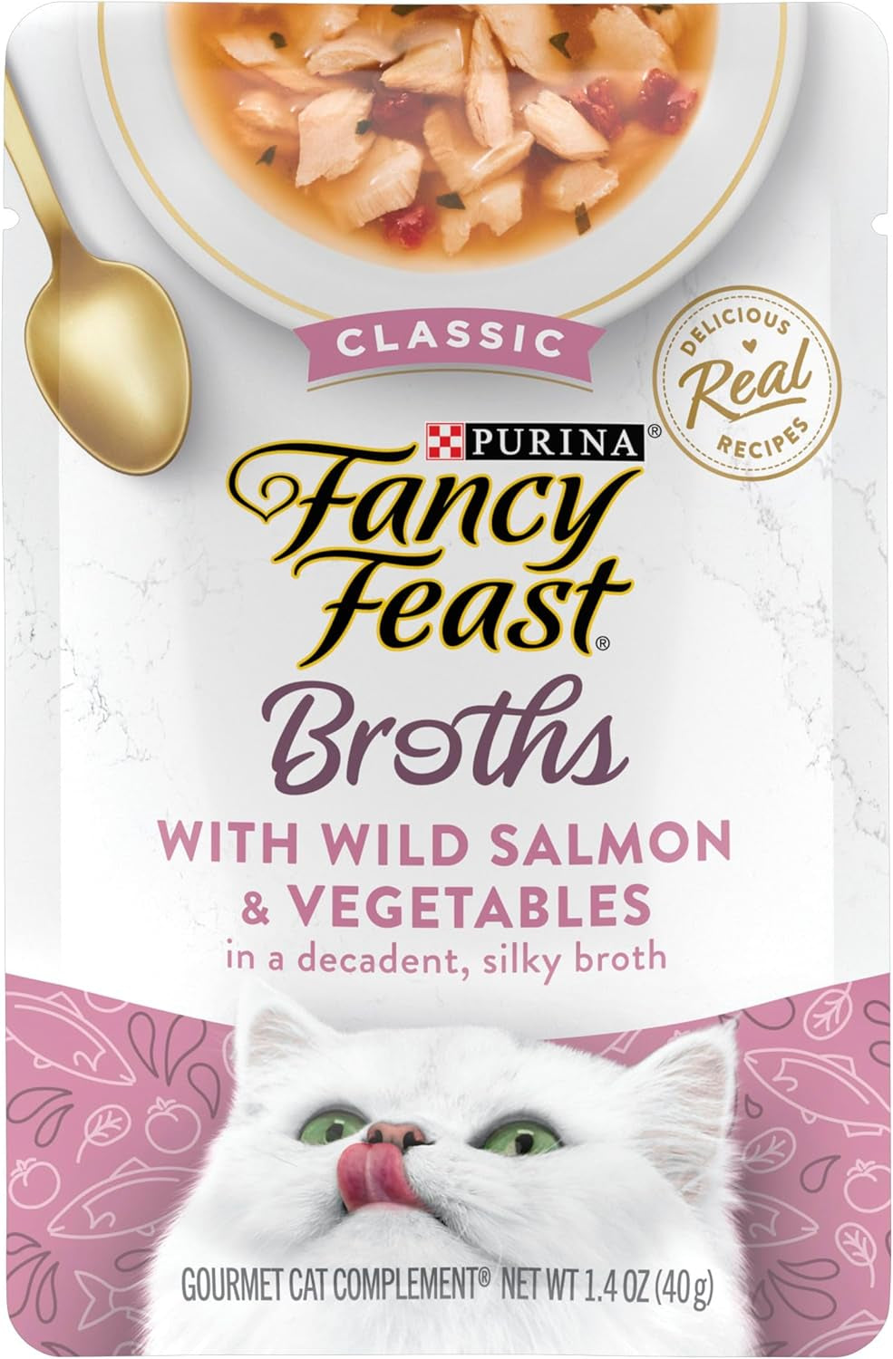 Purina  Gourmet Wet Cat Food Variety Pack, Petites Pate Collection, Break-Apart Tubs